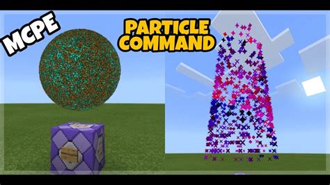 And then use this to make particles follow the nearest player. . Minecraft particles command